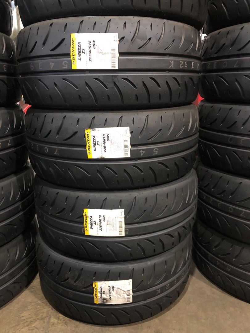 DUNLOP DIREZZA Z3 225/40/R18 Dunlop Direzza ZIII | Tire Rack