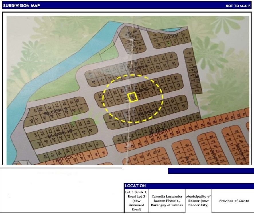 2 bedroom house and lot for sale in Camella Lessandra Bacoor Cavite