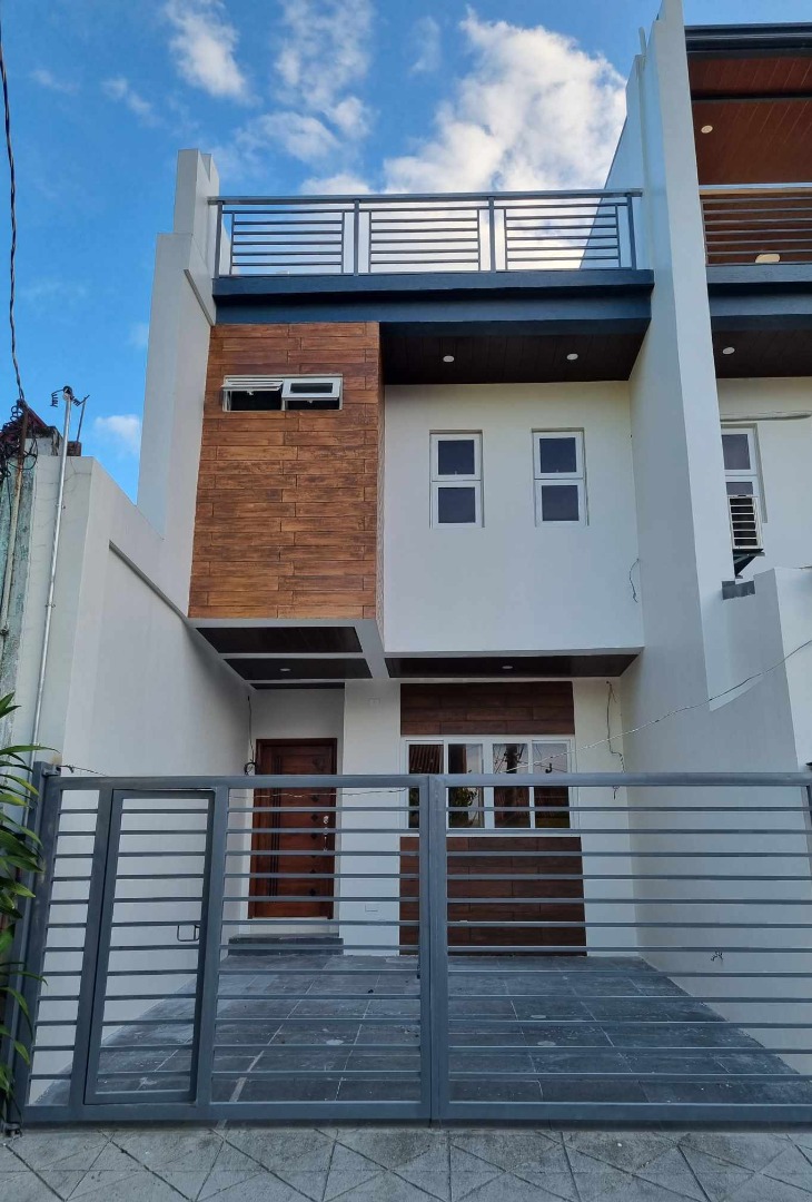 2 STOREY WITH ROOFDECK BRAND NEW DUPLEX TYPE HOUSE AND LOT FOR SALE