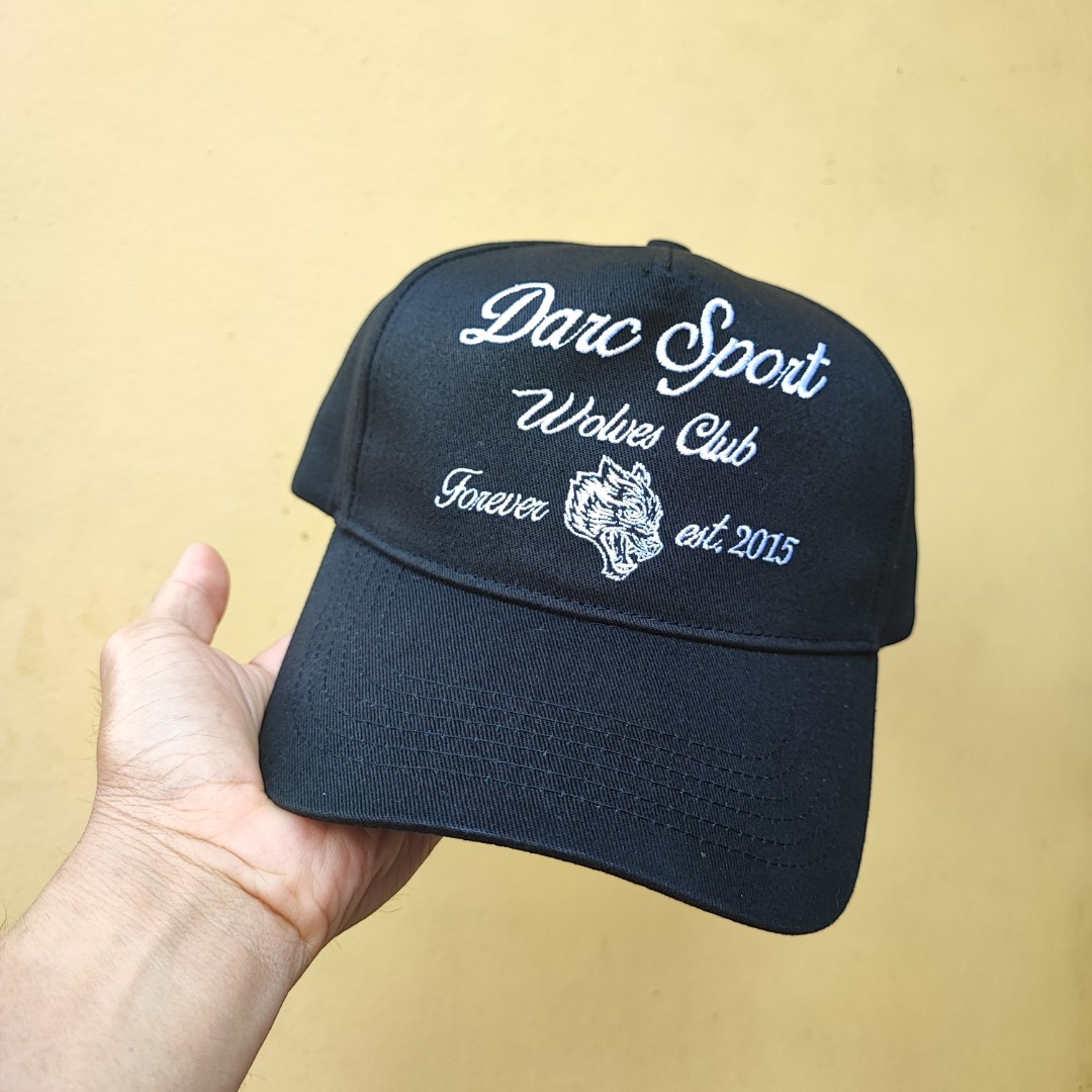 Darc Sport POWERHOUSE WOLVES DAD HAT WT-