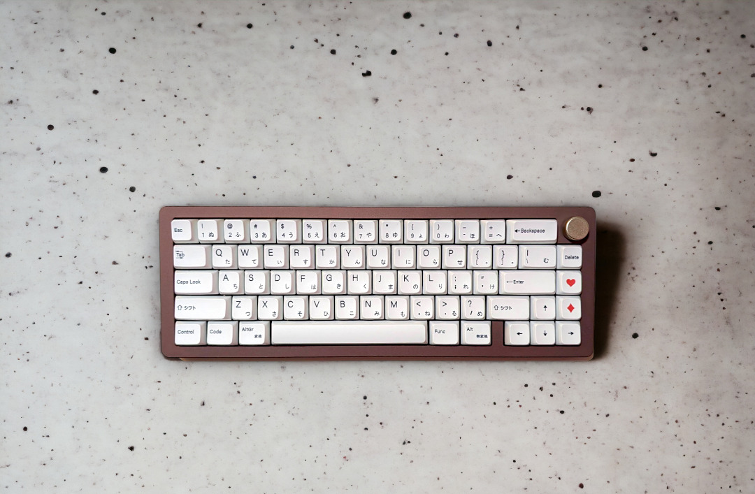 65% Custom Mechanical Keyboard (BlackOnWhite3011) - Fully Modded ...
