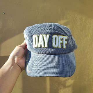 6 panel outdoor corduroy gray cap by Simply Southern