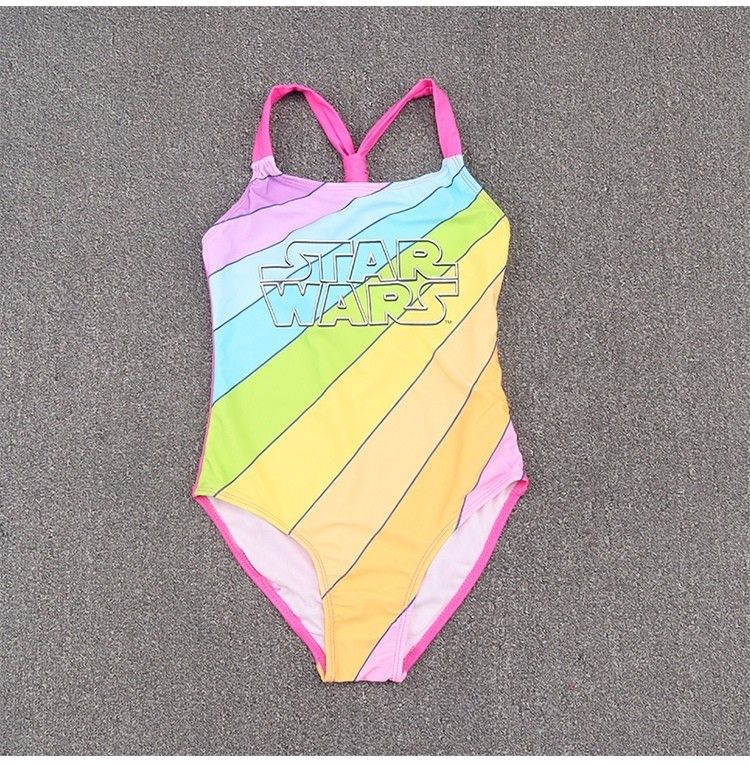 Rainbow bathing suit one sale piece