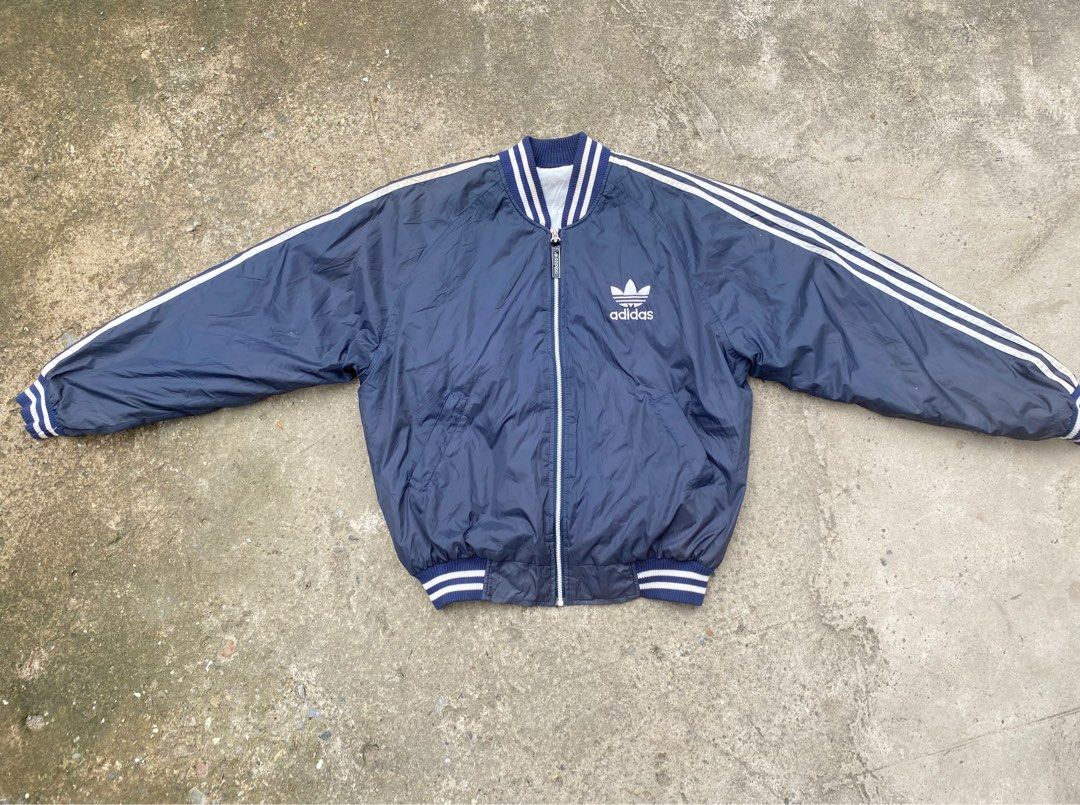90s adidas store puffer jacket