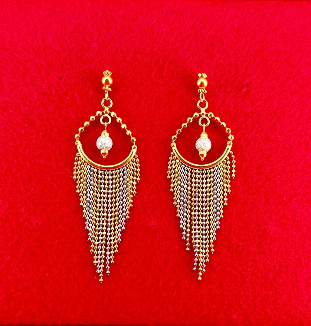 Gold on sale designer earrings