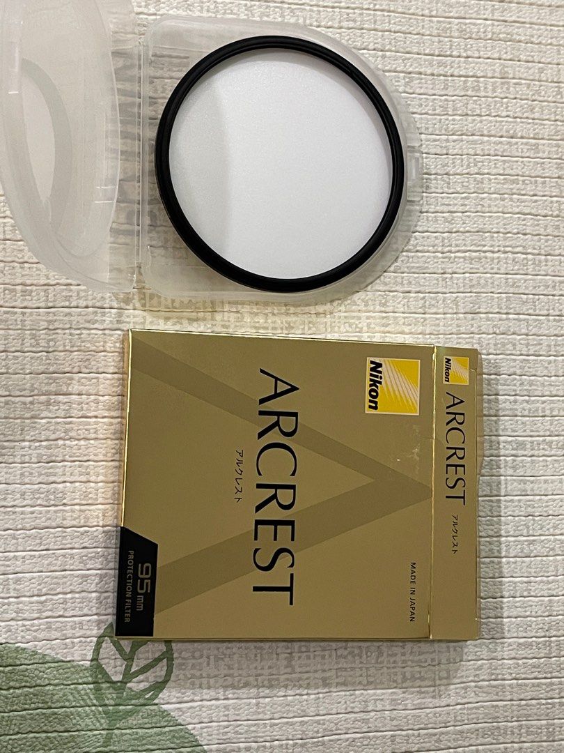 純正品 Nikon ARCREST PROTECTION FILTER 82mm ニコン アルクレスト 送料定形外250円 中古非常に良いNikon レンズフィルター ARCREST PROTECTION