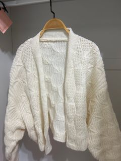 蓬蓬袖落肩小外套