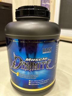 BNS Muscle Dynamite 肌肉炸藥 低熱量 乳清蛋白 六磅 （非BSN ON)