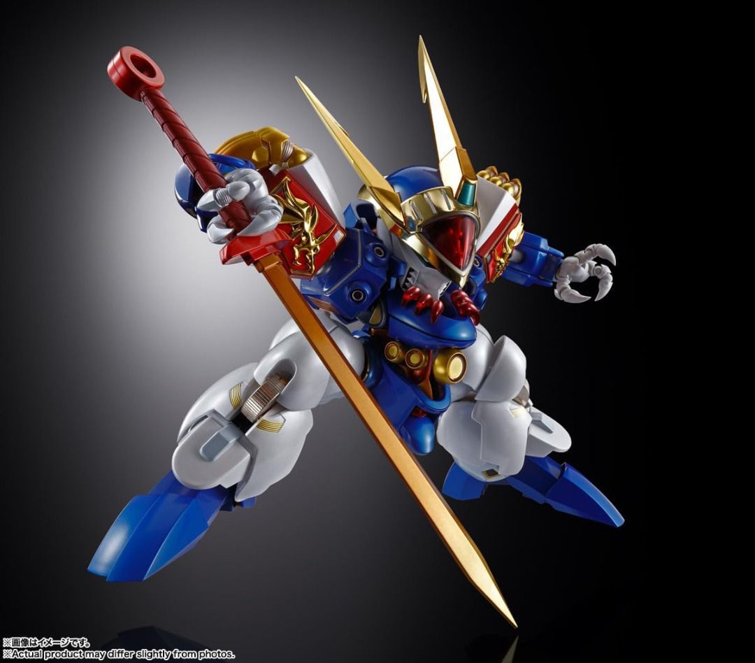 全新/日版] 龍神丸(35th ANNIVERSARY EDITION) BANDAI METAL BUILD