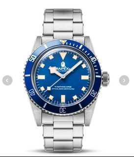 佐敦門市 全新 BAPE 最新推出 New CLASSIC TYPE 1 BAPEX 1J30187010 猿人 BAPE A BATHING APE analog 熱賣 人氣 一年保養