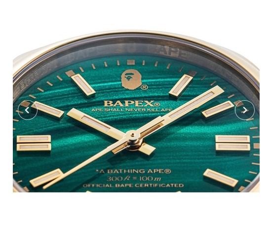 佐敦門市全新BAPE 最新推出New TYPE 7 BAPEX #2 1I80187003 Green 猿人