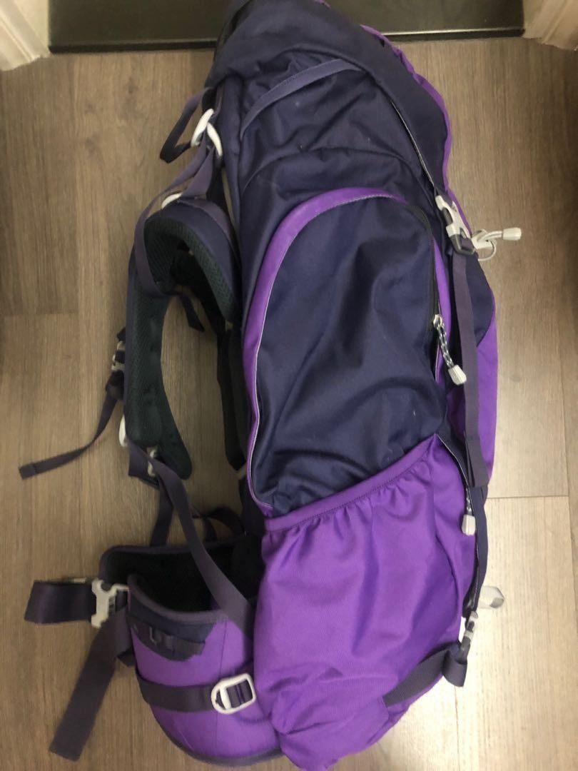 Berghaus trailhead 60l store