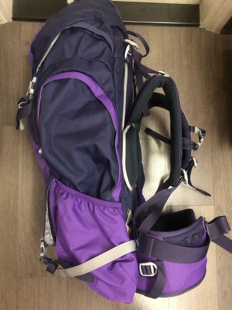 Berghaus trailhead 60l store
