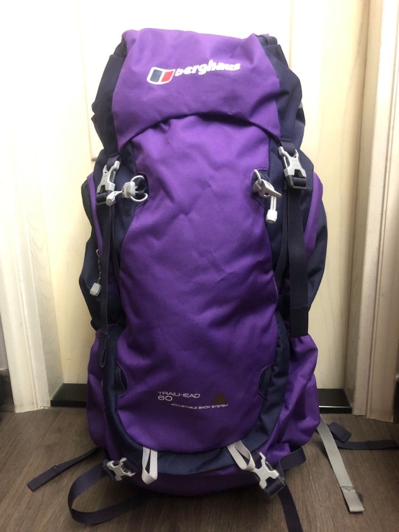 Berghaus 2025 trailhead 60