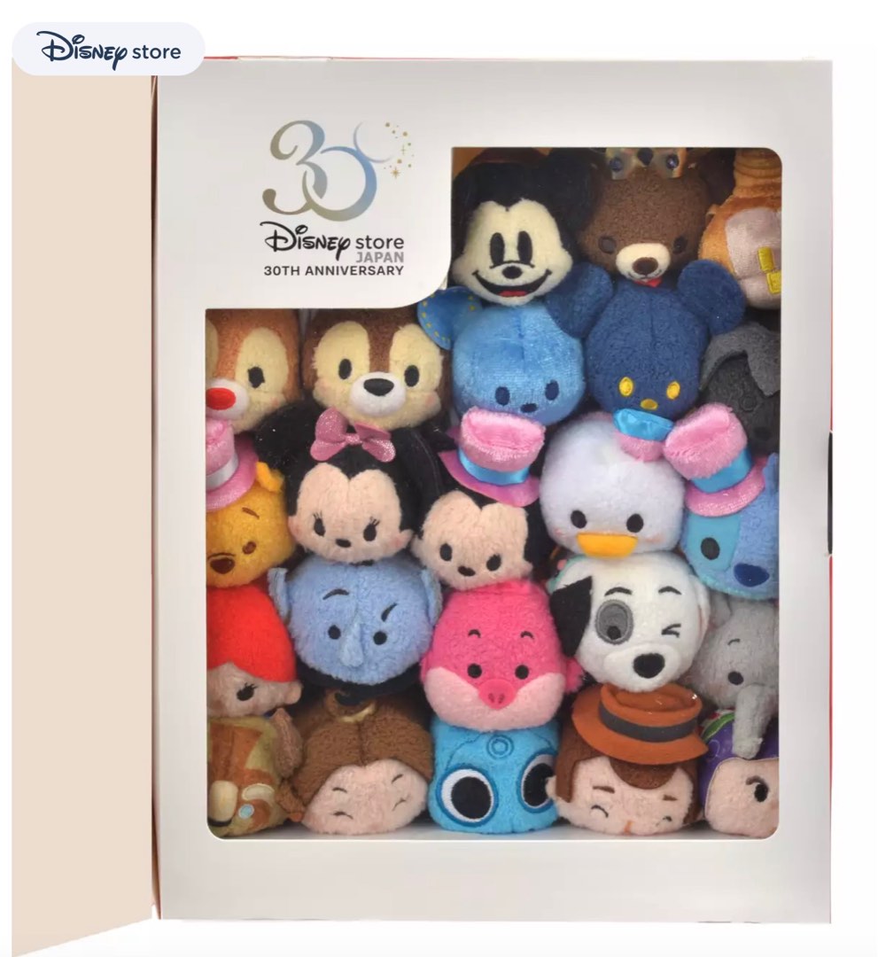 散買) 日本迪士尼jp Disney store 30週年系列Tsum Tsum 米奇米妮Mickey