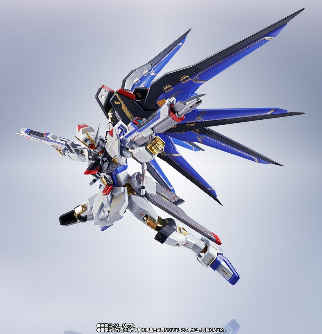 已售完」 日版MR魂突擊自由高達20週年METAL ROBOT SPIRITS Strike Freedom Gundam 20th  Anniversary Ver 超合金金屬骨架可動變形機動戰士高達SEED 魂商店限定