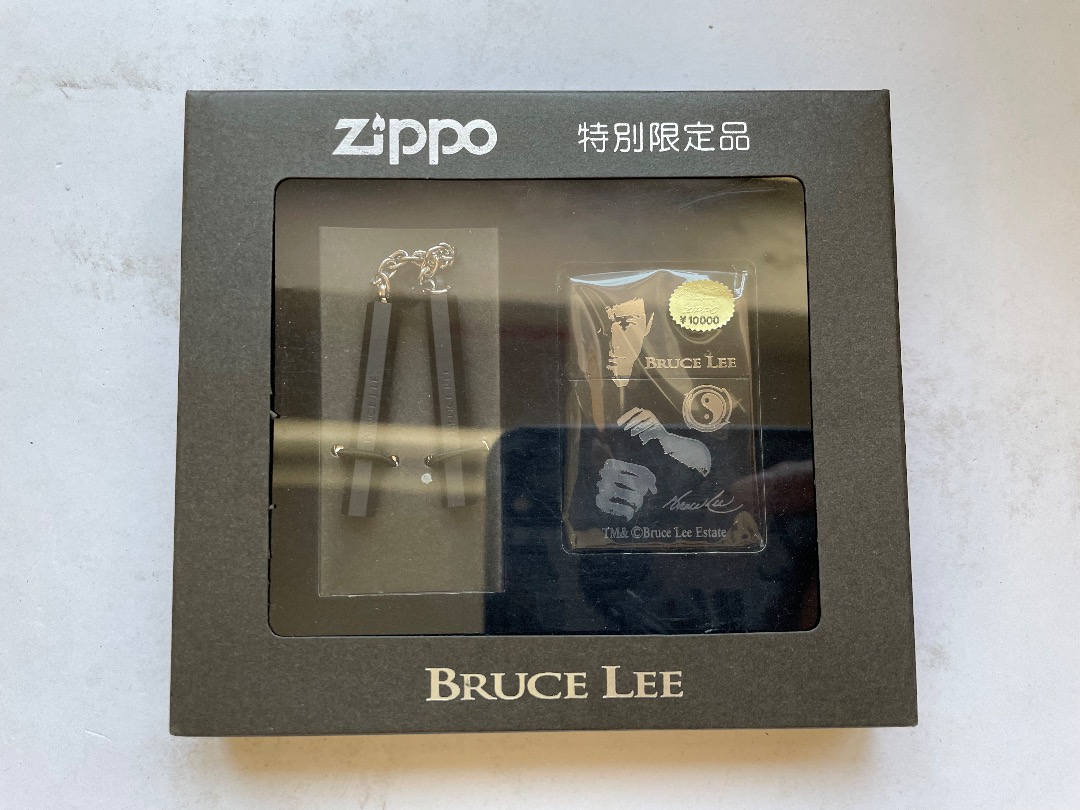 全新李小龍特別限定品Zippo火機, 興趣及遊戲, 收藏品及紀念品, 古董