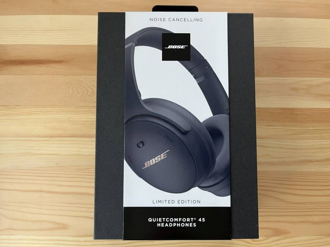 限量顏色☆ BOSE QuietComfort 45 耳機[, 音響器材, 頭戴式/罩耳式耳機