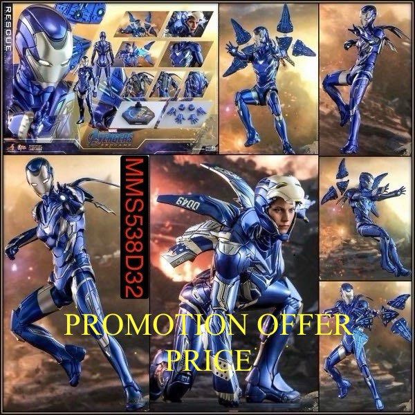 Hot toys rescue pepper outlet