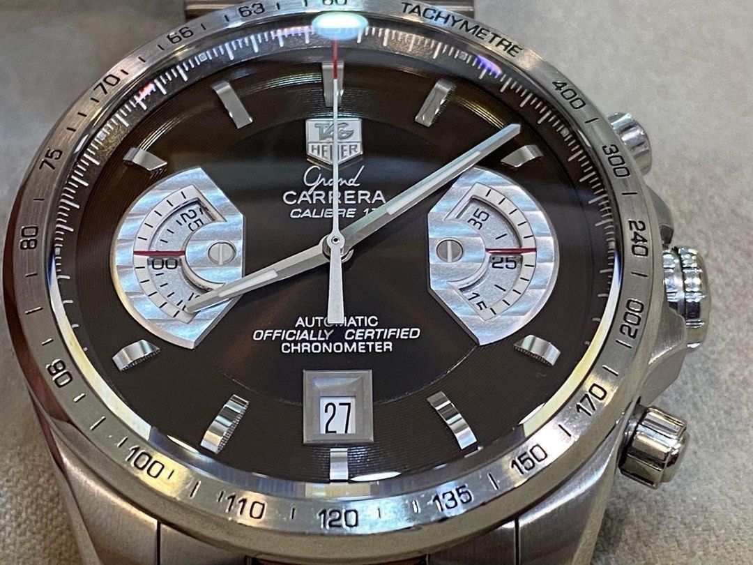 Cheapest BOX PAPERS TAG HEUER carrera calibre 17 Automatic Chronograph Full Set 2011
