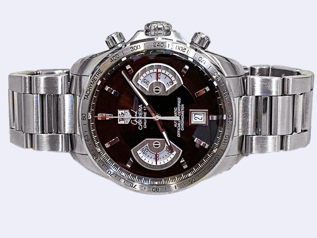 Cheapest BOX PAPERS TAG HEUER carrera calibre 17 Automatic Chronograph Full Set 2011