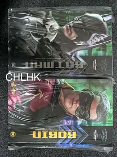 全新品未開 Hottoys MMS593 MMS594 Batman Forever 不敗之謎 聲納戰衣 Batman 蝙蝠俠 Sonar Suit & Robin 羅賓 (1對不散)