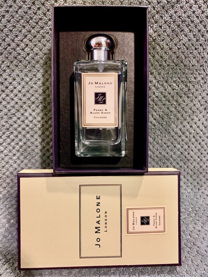 Jo malone peony on sale and blush suede cologne