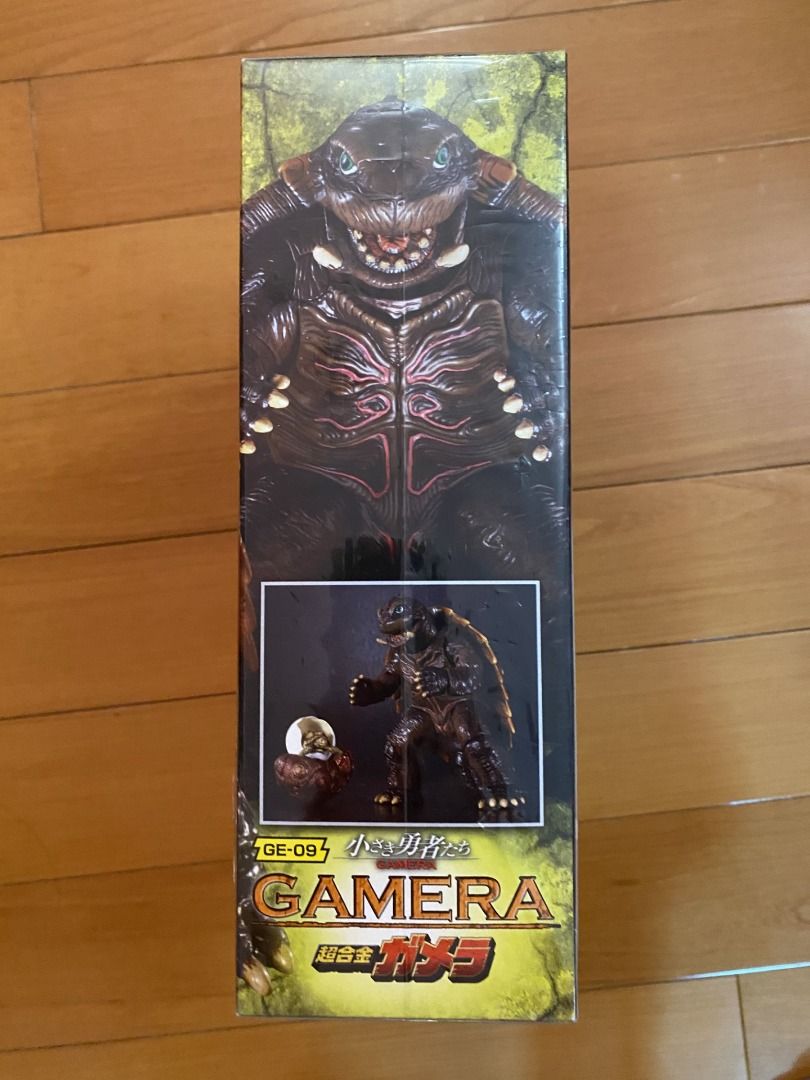 超合金卡美拉Metal Gamera (GE-09) Bandai大怪獸, 興趣及遊戲, 玩具