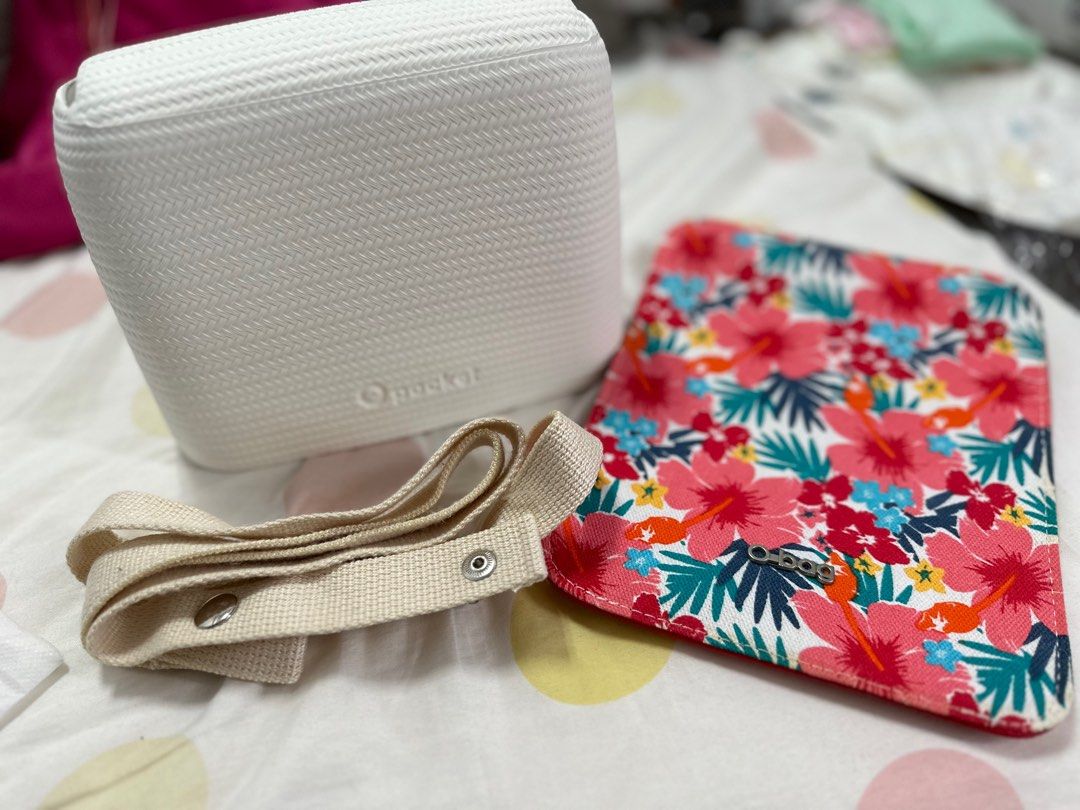 O bag red outlet