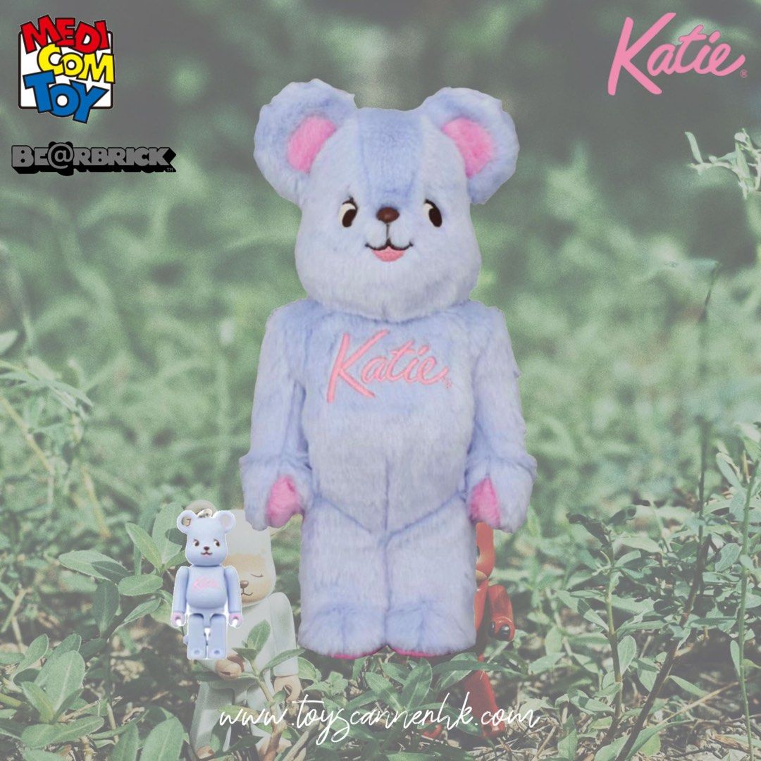 預訂Pre-Order) BE@RBRICK Katie BABY BEAR 100% & 400% BEARBRICK 第