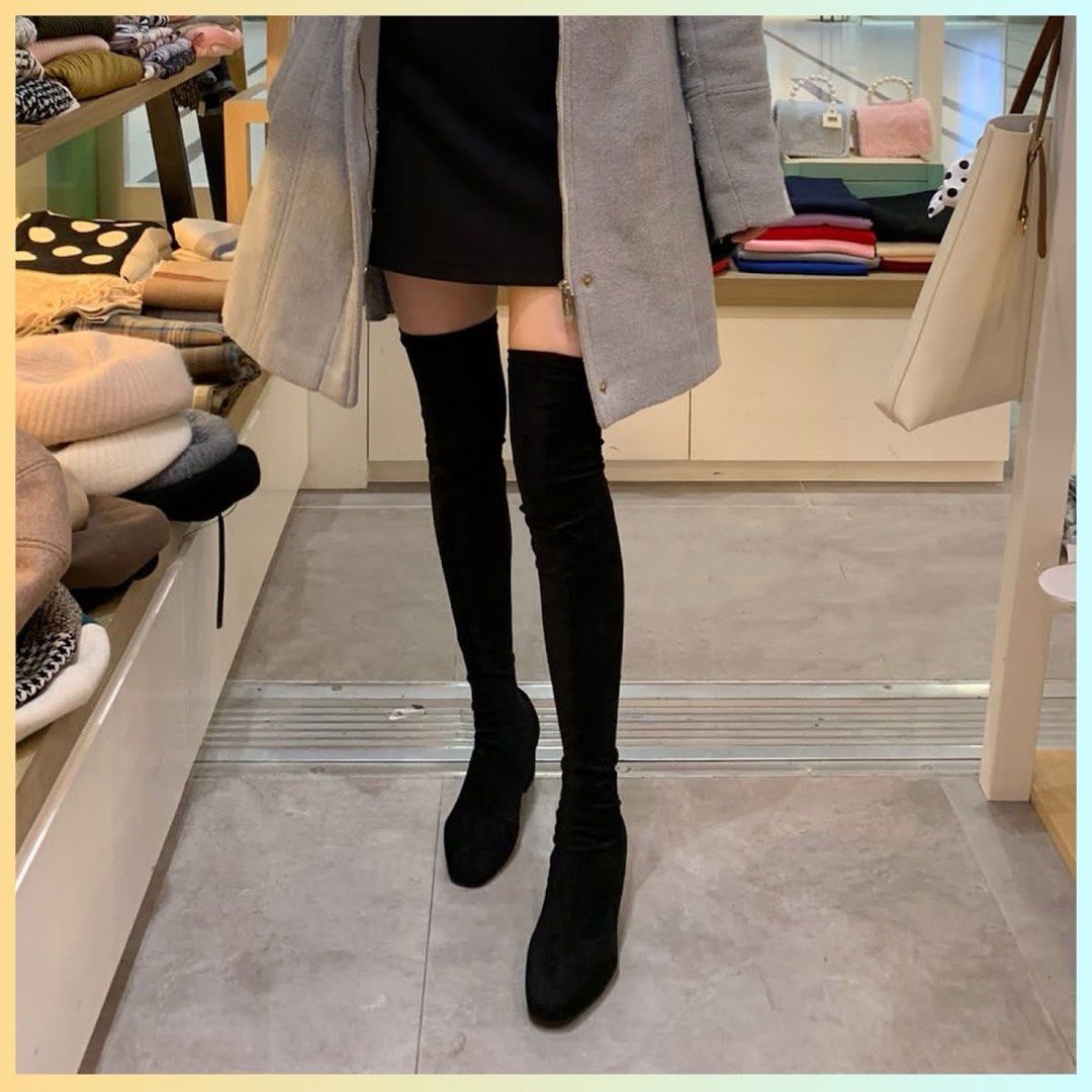 Slim fitting boots for ladies cheap