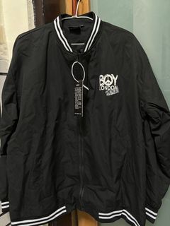 全新 尺寸XL BOY外套 棒球外套 防風外套 風衣外套 休閒外套 男 女