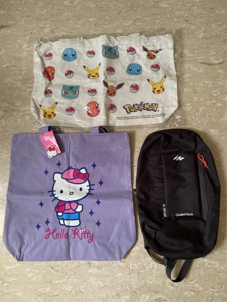 Bag na store hello kitty