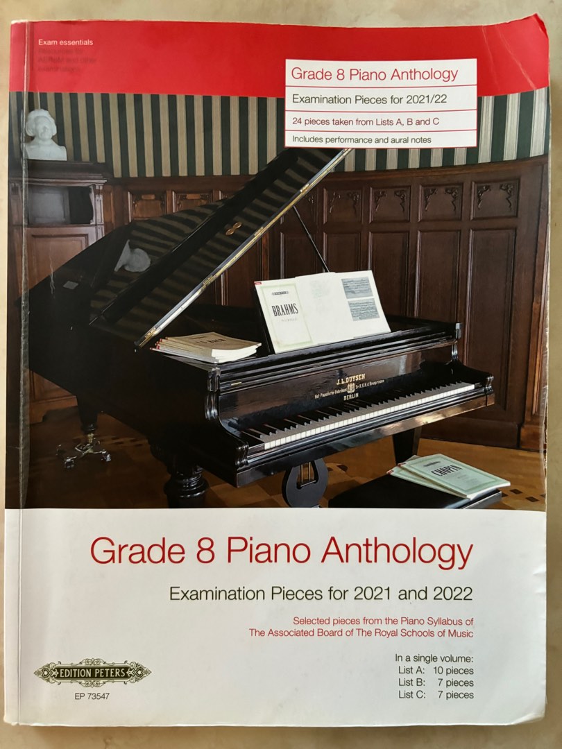 ABRSM Piano exam Book Grade 8 Hobbies Toys Books Magazines