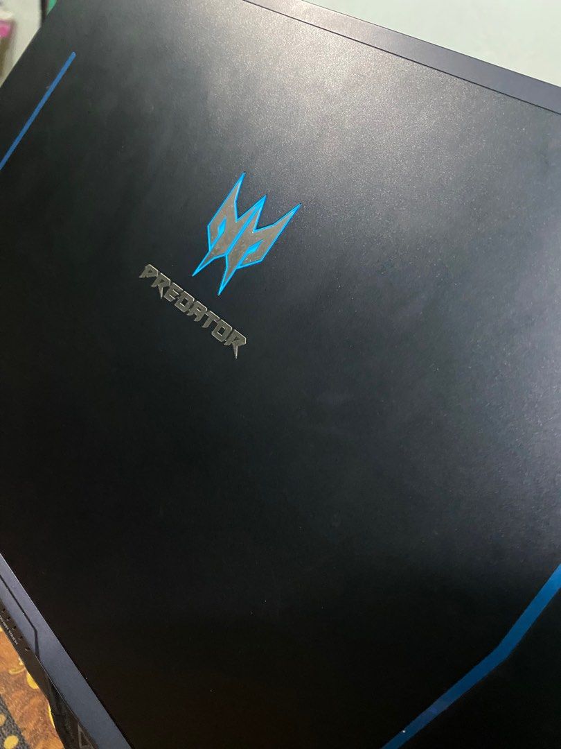 ACER PREDATOR HELIOS 300 Windows 11 i7-9th gen, Computers & Tech ...