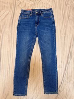 ACNE STUDIOS | Climb Starp Blue Skinny Jeans