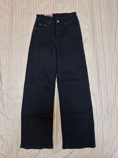 ACNE STUDIOS | Wide Leg Jeans
