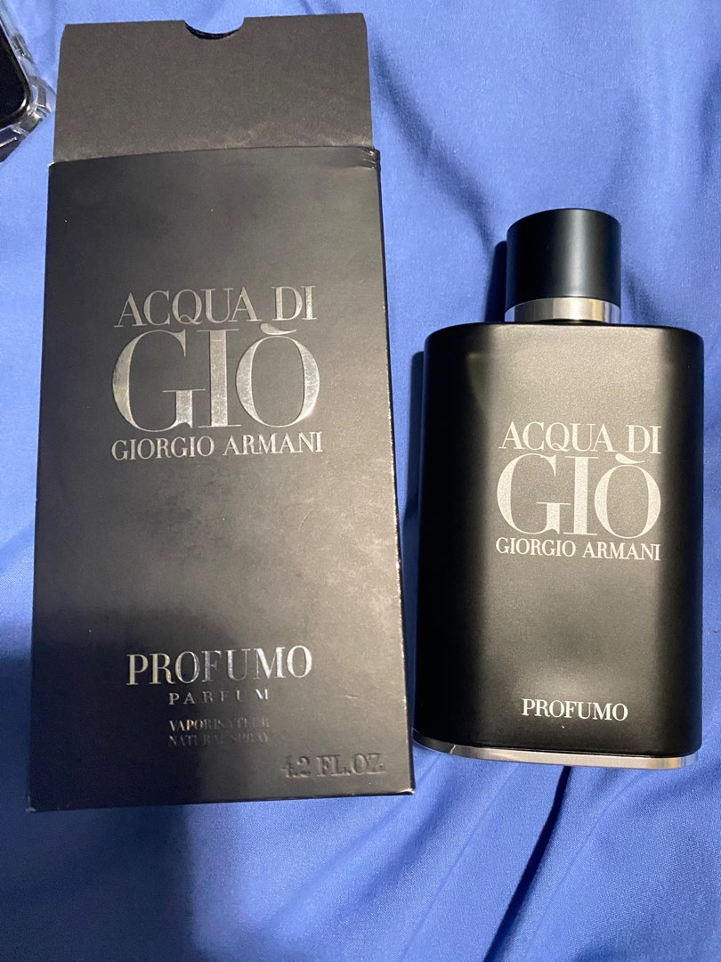 Acqua Di Gio Profumo (Discontinued) 125ml, Beauty & Personal Care ...