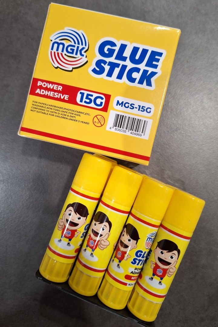 Adhesive glue stick (Category: Craft Supplies & Tools) located in Quezon City. Submitted by bellemarketing (Listing ID 1268595948, Image 2). Description: Adhesive Glue stick For pick up @ q.c.