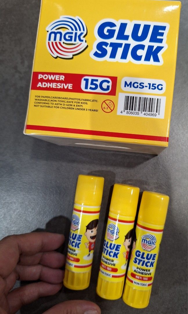 Adhesive glue stick (Category: Craft Supplies & Tools) located in Quezon City. Submitted by bellemarketing (Listing ID 1268595948, Image 3). Description: Adhesive Glue stick For pick up @ q.c.