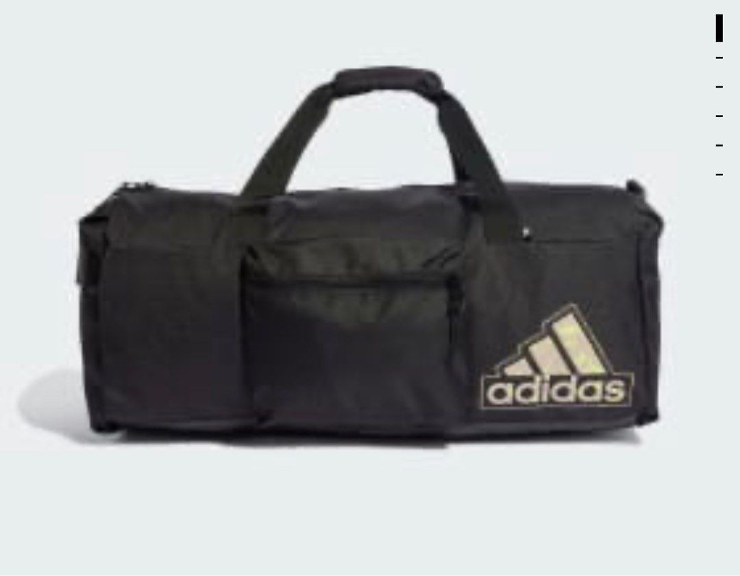 Adidas duffel bag medium, Men's Fashion, Bags, Briefcases on Carousell