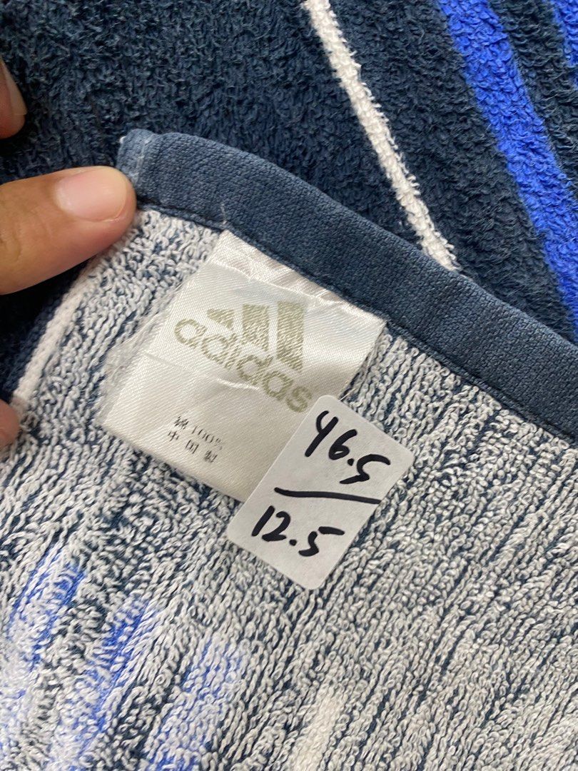 ADIDAS HAND FACE TOWEL Furniture Home Living Bedding