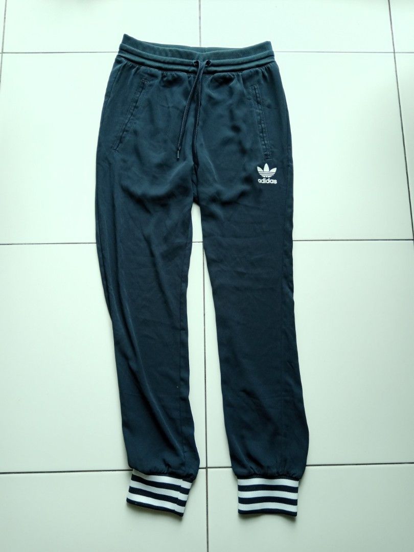 ADIDAS JOGGER PANTS, Men's Fashion, Bottoms, Joggers on Carousell