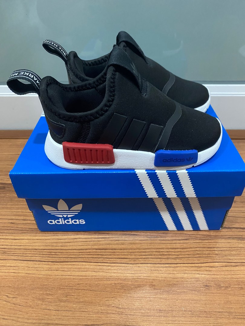 Adidas Kids NMD 360 I UK SIZE 5K Babies Kids Babies Kids Fashion on Carousell