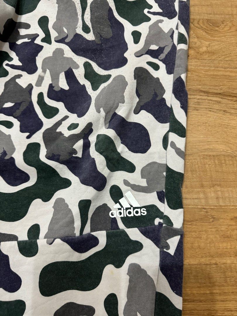 ADIDAS NERD PHARELL CAMO JOGGER PANTS