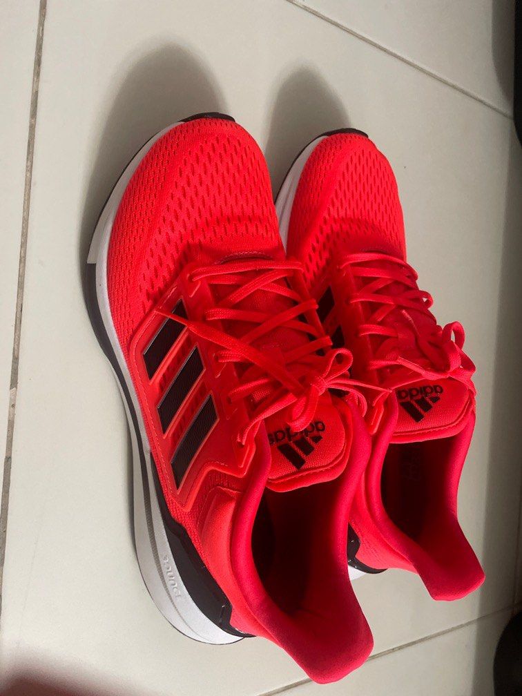 Red adidas sales shoes mens