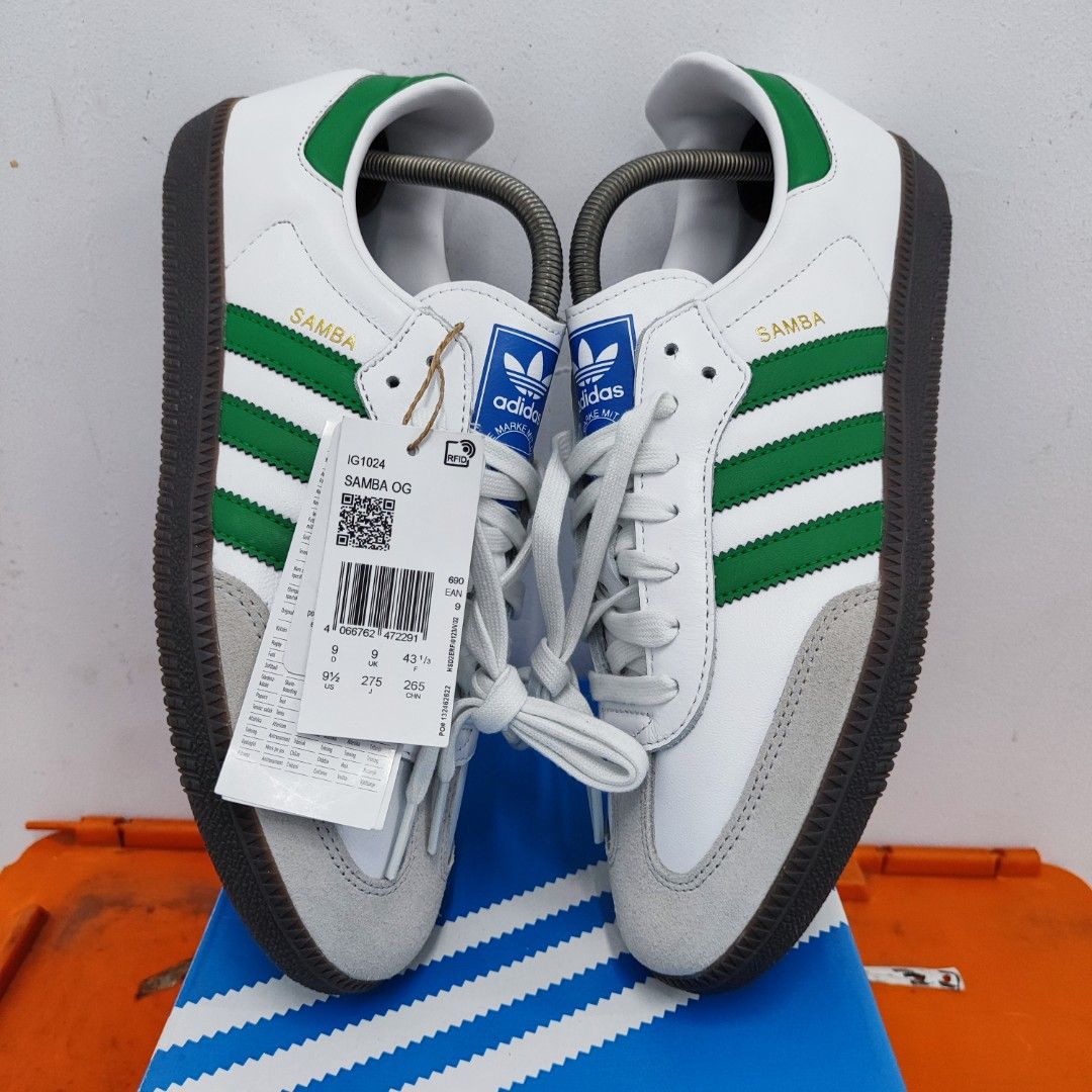 adidas gazelle silver green womens ADIDAS SAMBA JANE W