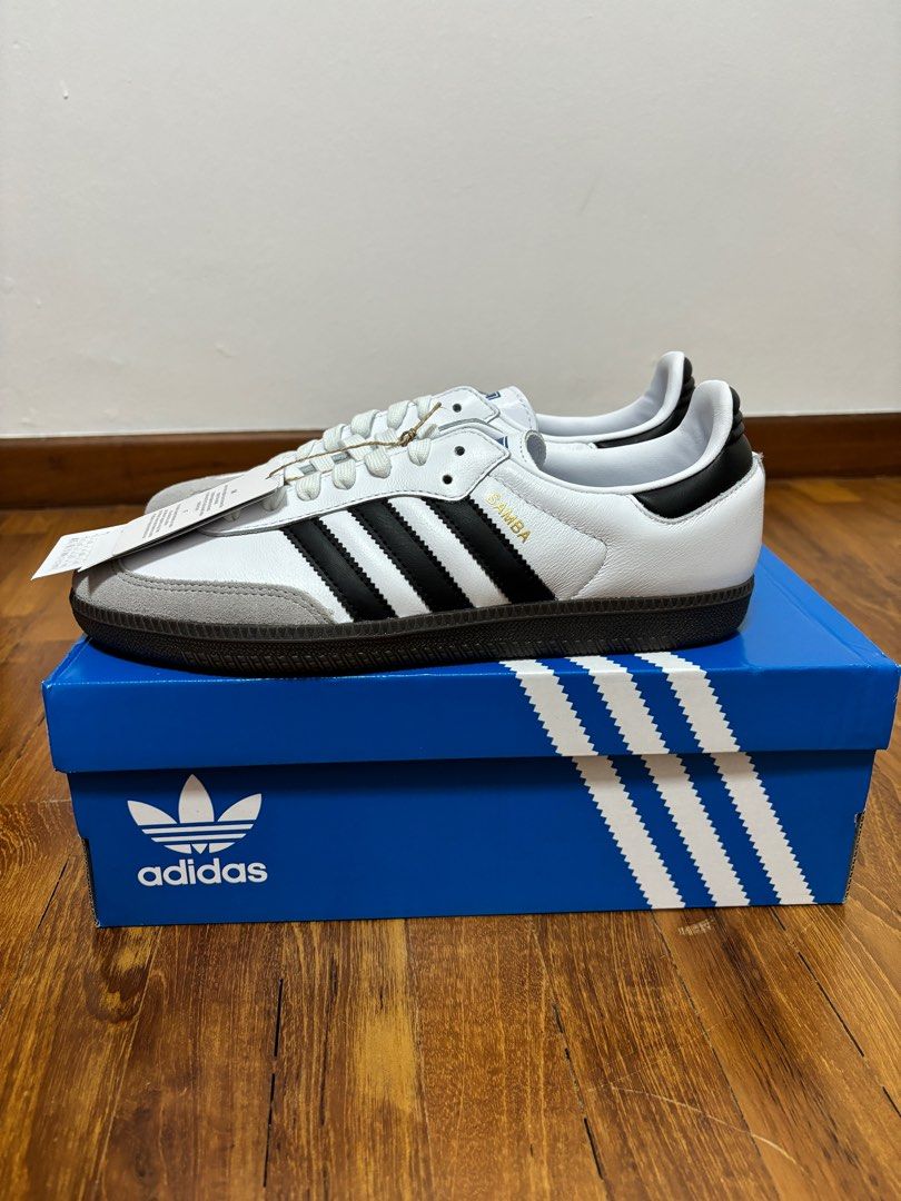 adidas gazelle silver green womens adidas Samba Jane 'Cloud White Pink' (WMNS) main image 0