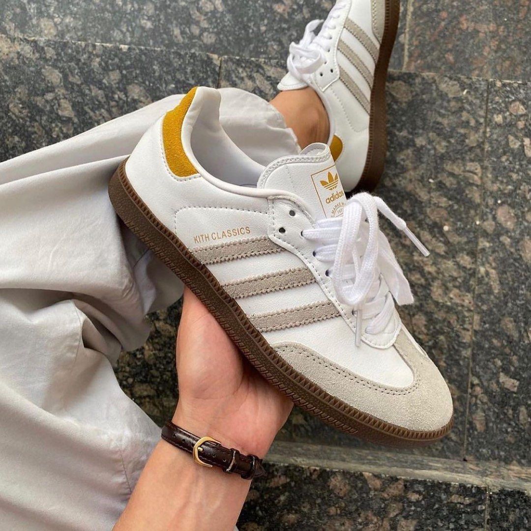 Adidas Samba x Kith Mango Classics