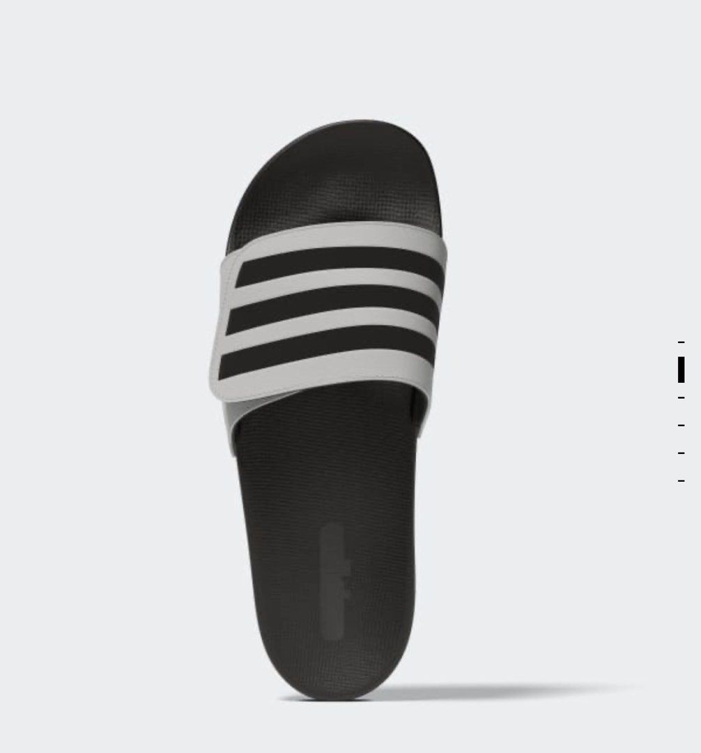 Adidas Slide adjustable, Men's Fashion, Footwear, Flipflops and Slides ...